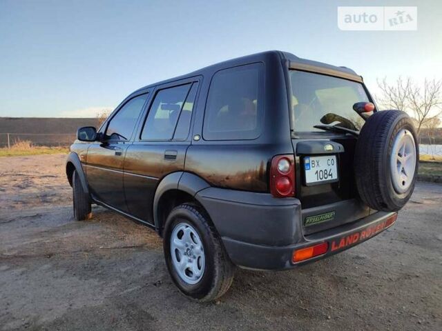 Чорний Ленд Ровер Freelander, об'ємом двигуна 0 л та пробігом 240 тис. км за 3750 $, фото 19 на Automoto.ua