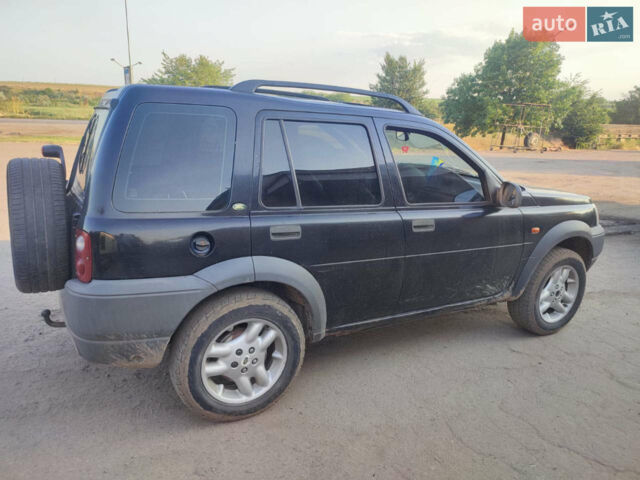 Чорний Ленд Ровер Freelander, об'ємом двигуна 1.8 л та пробігом 254 тис. км за 1900 $, фото 8 на Automoto.ua