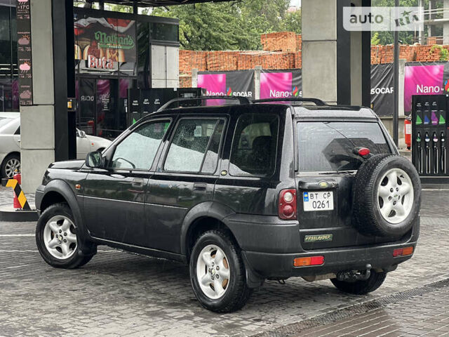 Чорний Ленд Ровер Freelander, об'ємом двигуна 2 л та пробігом 380 тис. км за 4999 $, фото 13 на Automoto.ua