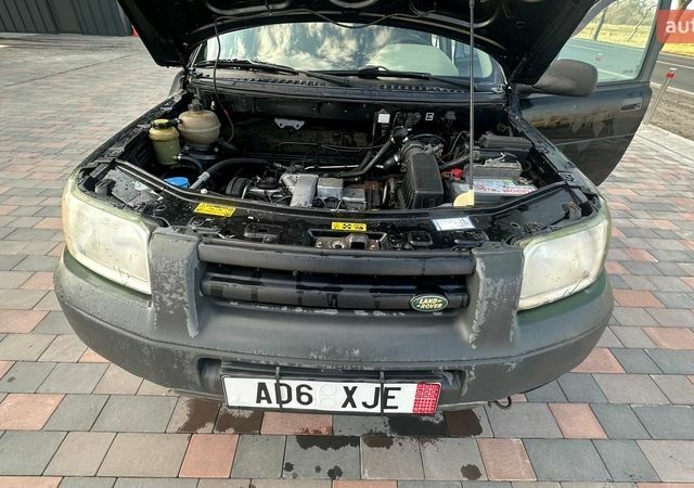 Черный Ленд Ровер Фрилендер, объемом двигателя 0 л и пробегом 355 тыс. км за 2800 $, фото 23 на Automoto.ua