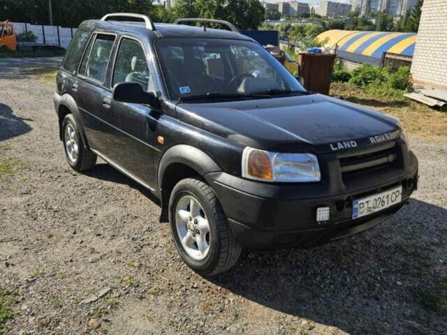Чорний Ленд Ровер Freelander, об'ємом двигуна 2 л та пробігом 300 тис. км за 3500 $, фото 3 на Automoto.ua