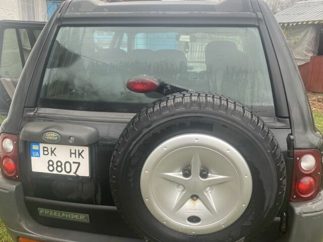 Чорний Ленд Ровер Freelander, об'ємом двигуна 2 л та пробігом 290 тис. км за 4000 $, фото 2 на Automoto.ua