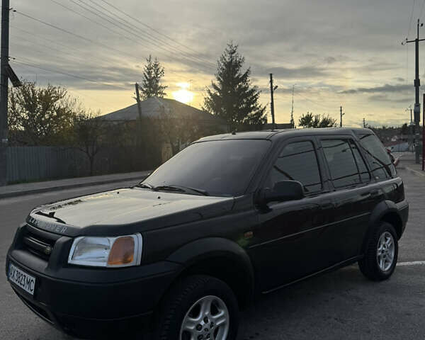 Чорний Ленд Ровер Freelander, об'ємом двигуна 1.99 л та пробігом 185 тис. км за 3900 $, фото 5 на Automoto.ua