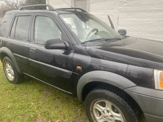 Чорний Ленд Ровер Freelander, об'ємом двигуна 2 л та пробігом 290 тис. км за 4000 $, фото 3 на Automoto.ua