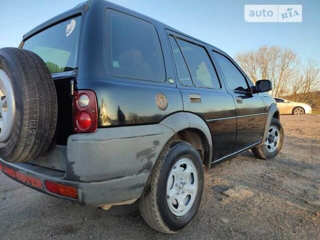 Чорний Ленд Ровер Freelander, об'ємом двигуна 0 л та пробігом 240 тис. км за 3750 $, фото 26 на Automoto.ua