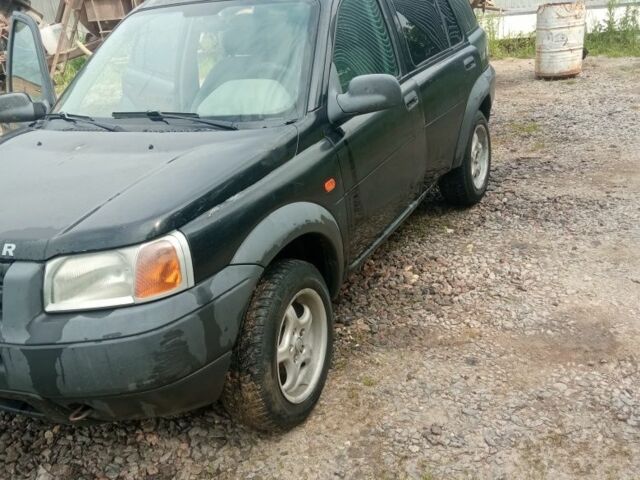 Черный Ленд Ровер Фрилендер, объемом двигателя 2 л и пробегом 315 тыс. км за 5000 $, фото 1 на Automoto.ua