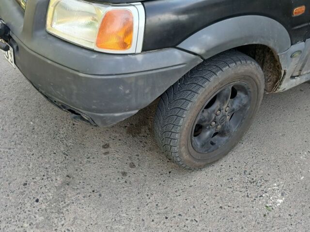 Чорний Ленд Ровер Freelander, об'ємом двигуна 2 л та пробігом 350 тис. км за 2692 $, фото 2 на Automoto.ua