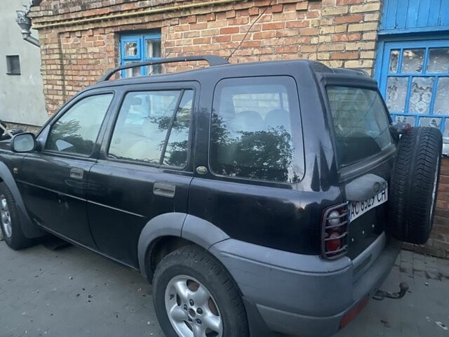 Чорний Ленд Ровер Freelander, об'ємом двигуна 2 л та пробігом 340 тис. км за 3000 $, фото 2 на Automoto.ua