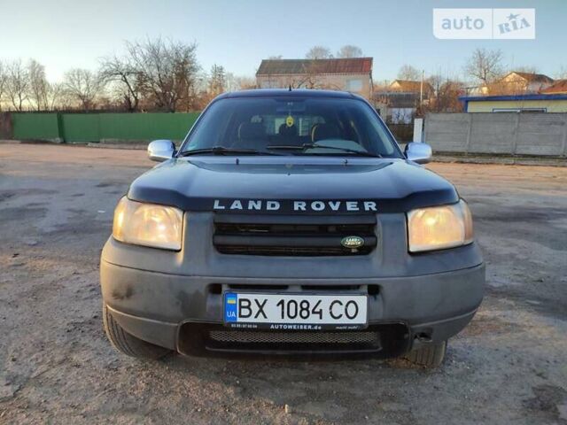 Чорний Ленд Ровер Freelander, об'ємом двигуна 0 л та пробігом 240 тис. км за 3750 $, фото 14 на Automoto.ua