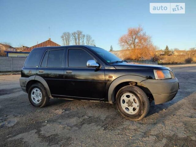 Чорний Ленд Ровер Freelander, об'ємом двигуна 0 л та пробігом 240 тис. км за 3750 $, фото 30 на Automoto.ua