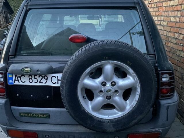 Чорний Ленд Ровер Freelander, об'ємом двигуна 2 л та пробігом 340 тис. км за 3000 $, фото 3 на Automoto.ua