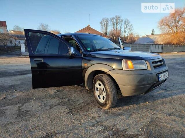 Чорний Ленд Ровер Freelander, об'ємом двигуна 0 л та пробігом 240 тис. км за 3750 $, фото 29 на Automoto.ua