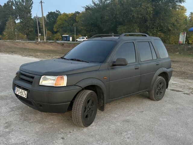 Чорний Ленд Ровер Freelander, об'ємом двигуна 2 л та пробігом 210 тис. км за 2700 $, фото 1 на Automoto.ua
