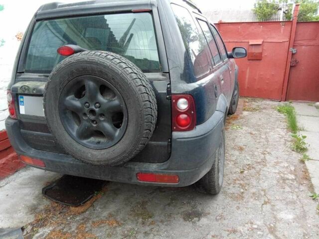 Чорний Ленд Ровер Freelander, об'ємом двигуна 0 л та пробігом 1 тис. км за 2300 $, фото 1 на Automoto.ua