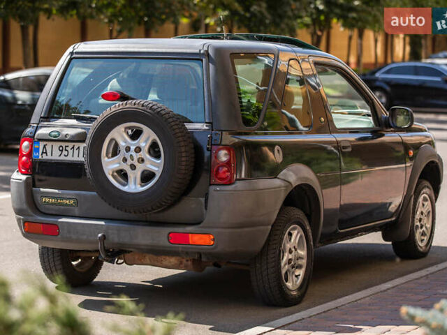 Ленд Ровер Freelander 1999 у Києві на Automoto.ua Чорний Ленд Ровер Freelander, об'ємом двигуна 1.99 л та пробігом 400 тис. км за 4800 $, фото 2 на Automoto.ua