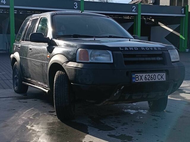 Чорний Ленд Ровер Freelander, об'ємом двигуна 2 л та пробігом 303 тис. км за 3500 $, фото 3 на Automoto.ua