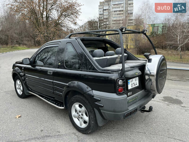Чорний Ленд Ровер Freelander, об'ємом двигуна 1.8 л та пробігом 176 тис. км за 5990 $, фото 15 на Automoto.ua