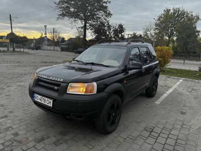 Черный Ленд Ровер Фрилендер, объемом двигателя 2 л и пробегом 100 тыс. км за 4590 $, фото 2 на Automoto.ua