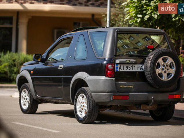 Ленд Ровер Freelander 1999 у Києві на Automoto.ua Чорний Ленд Ровер Freelander, об'ємом двигуна 1.99 л та пробігом 400 тис. км за 4800 $, фото 4 на Automoto.ua
