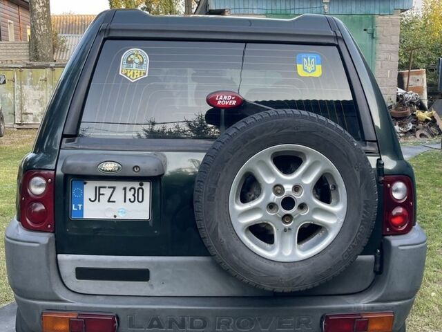 Черный Ленд Ровер Фрилендер, объемом двигателя 0 л и пробегом 365 тыс. км за 3000 $, фото 3 на Automoto.ua