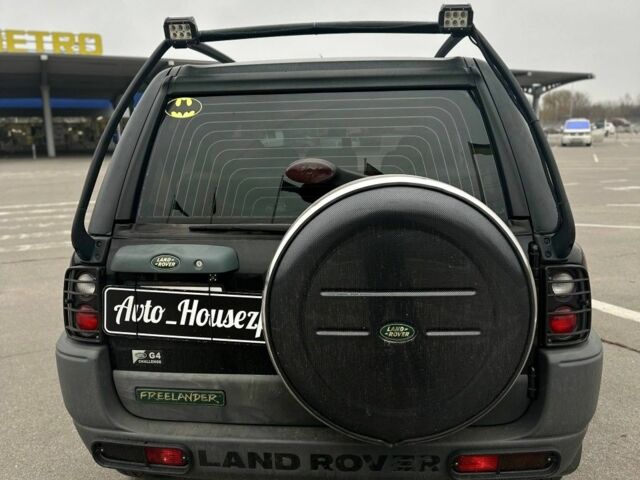 Черный Ленд Ровер Фрилендер, объемом двигателя 0 л и пробегом 181 тыс. км за 5500 $, фото 5 на Automoto.ua