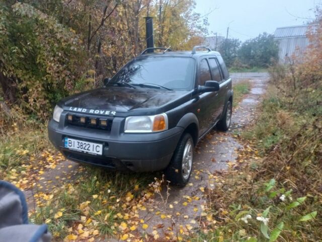 Чорний Ленд Ровер Freelander, об'ємом двигуна 1.8 л та пробігом 250 тис. км за 2200 $, фото 1 на Automoto.ua