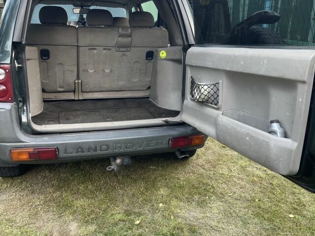 Чорний Ленд Ровер Freelander, об'ємом двигуна 0 л та пробігом 365 тис. км за 3000 $, фото 10 на Automoto.ua