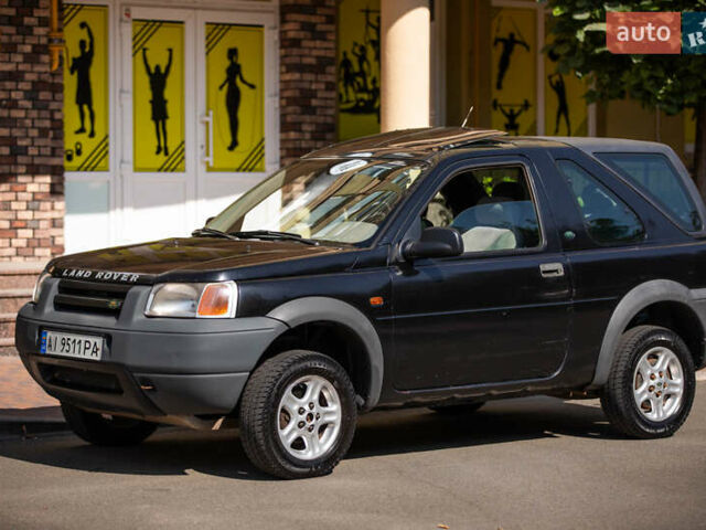 Ленд Ровер Freelander 1999 у Києві на Automoto.ua Чорний Ленд Ровер Freelander, об'ємом двигуна 1.99 л та пробігом 400 тис. км за 4800 $, фото 7 на Automoto.ua