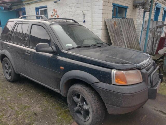 Чорний Ленд Ровер Freelander, об'ємом двигуна 0 л та пробігом 1 тис. км за 2300 $, фото 2 на Automoto.ua