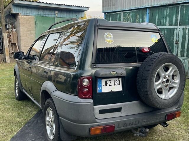 Чорний Ленд Ровер Freelander, об'ємом двигуна 0 л та пробігом 365 тис. км за 3000 $, фото 2 на Automoto.ua