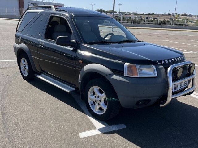 Чорний Ленд Ровер Freelander, об'ємом двигуна 1.8 л та пробігом 230 тис. км за 3900 $, фото 1 на Automoto.ua