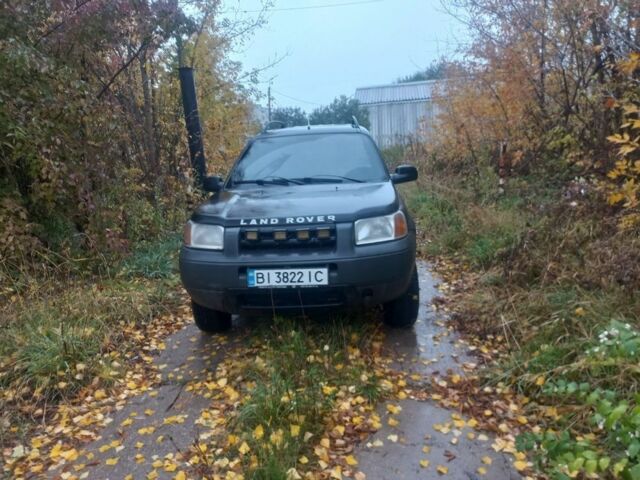 Чорний Ленд Ровер Freelander, об'ємом двигуна 1.8 л та пробігом 250 тис. км за 2200 $, фото 2 на Automoto.ua