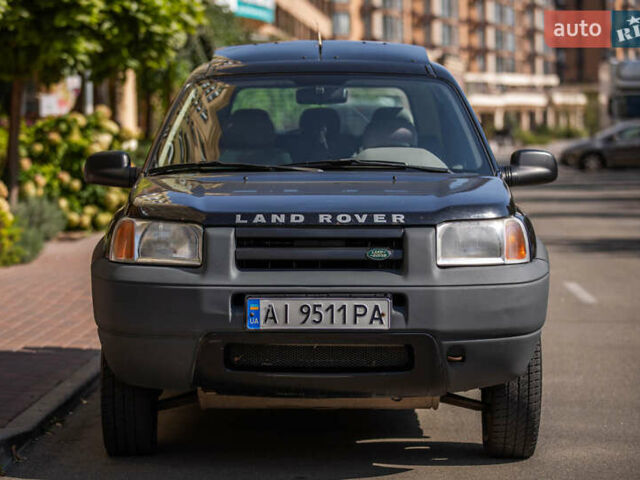 Ленд Ровер Freelander 1999 у Києві на Automoto.ua Чорний Ленд Ровер Freelander, об'ємом двигуна 1.99 л та пробігом 400 тис. км за 4800 $, фото 9 на Automoto.ua