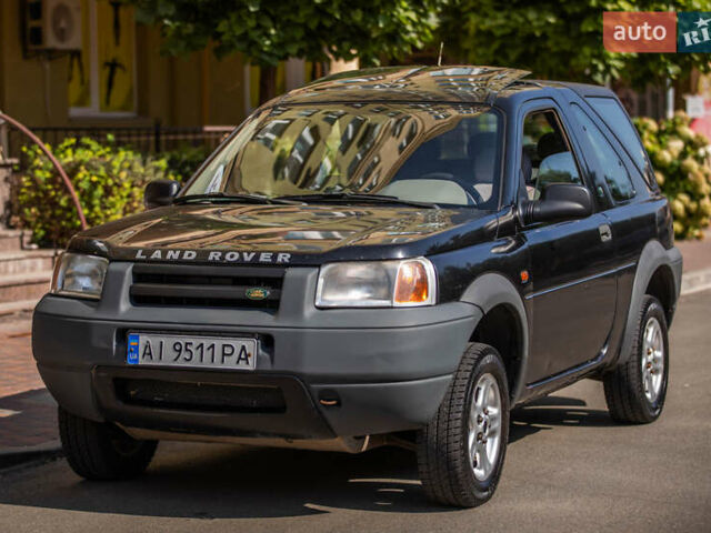 Ленд Ровер Freelander 1999 у Києві на Automoto.ua Чорний Ленд Ровер Freelander, об'ємом двигуна 1.99 л та пробігом 400 тис. км за 4800 $, фото 8 на Automoto.ua