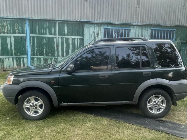 Чорний Ленд Ровер Freelander, об'ємом двигуна 0 л та пробігом 365 тис. км за 3000 $, фото 1 на Automoto.ua