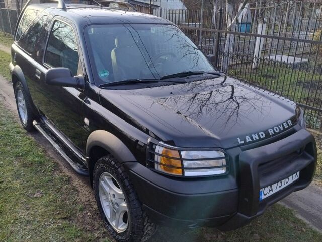 Чорний Ленд Ровер Freelander, об'ємом двигуна 1.8 л та пробігом 240 тис. км за 5500 $, фото 1 на Automoto.ua