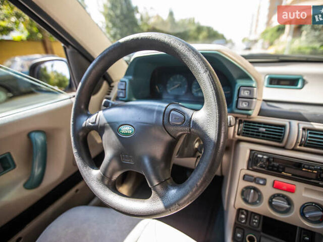 Ленд Ровер Freelander 1999 у Києві на Automoto.ua Чорний Ленд Ровер Freelander, об'ємом двигуна 1.99 л та пробігом 400 тис. км за 4800 $, фото 46 на Automoto.ua