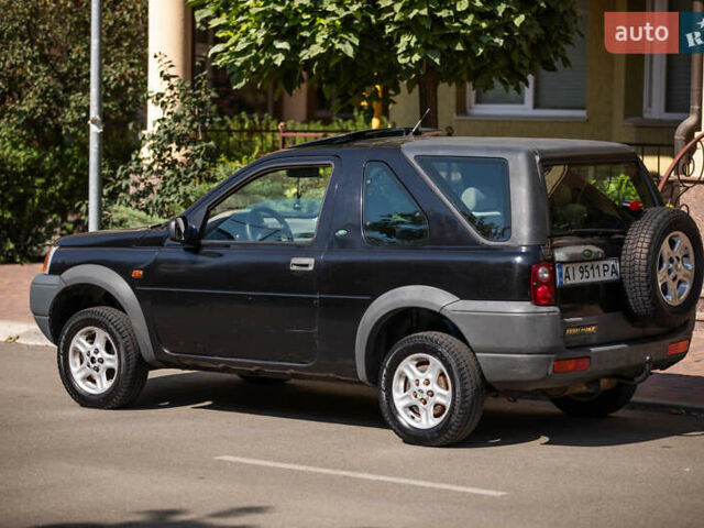 Ленд Ровер Freelander 1999 у Києві на Automoto.ua Чорний Ленд Ровер Freelander, об'ємом двигуна 1.99 л та пробігом 400 тис. км за 4800 $, фото 5 на Automoto.ua