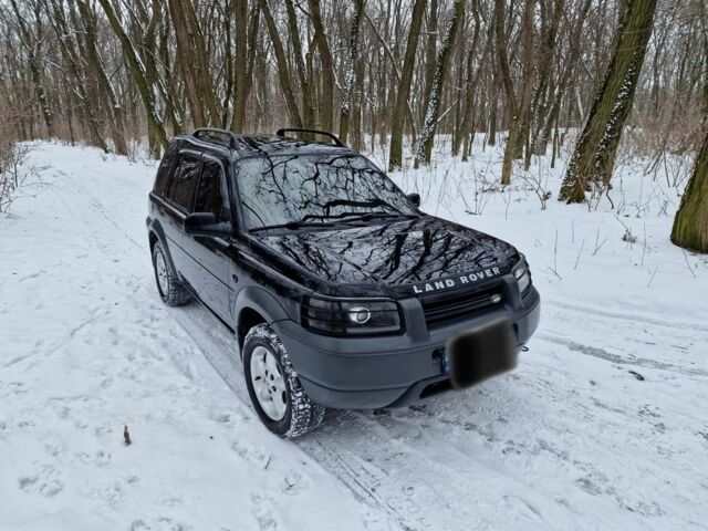 Чорний Ленд Ровер Freelander, об'ємом двигуна 2 л та пробігом 3 тис. км за 6000 $, фото 1 на Automoto.ua