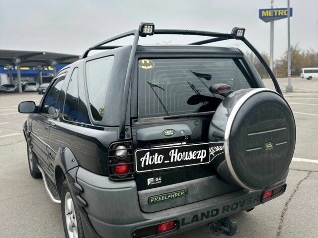 Черный Ленд Ровер Фрилендер, объемом двигателя 0 л и пробегом 181 тыс. км за 5500 $, фото 4 на Automoto.ua