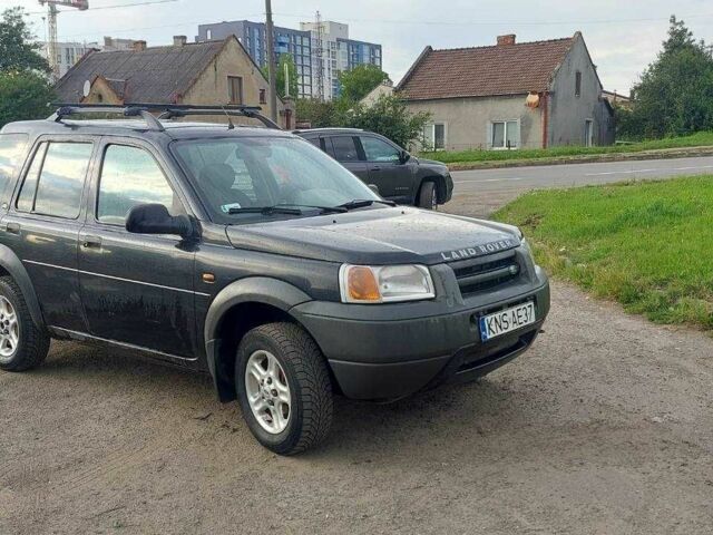 Чорний Ленд Ровер Freelander, об'ємом двигуна 0 л та пробігом 190 тис. км за 3000 $, фото 1 на Automoto.ua