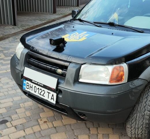 Чорний Ленд Ровер Freelander, об'ємом двигуна 2 л та пробігом 315 тис. км за 5100 $, фото 2 на Automoto.ua