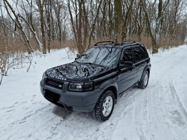 Чорний Ленд Ровер Freelander, об'ємом двигуна 2 л та пробігом 3 тис. км за 6000 $, фото 5 на Automoto.ua