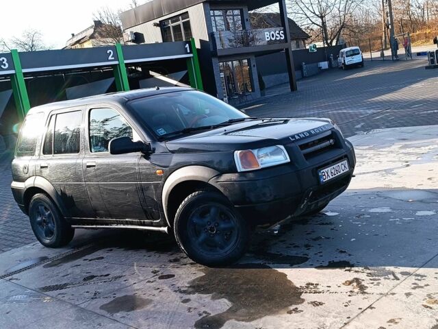 Чорний Ленд Ровер Freelander, об'ємом двигуна 2 л та пробігом 303 тис. км за 3500 $, фото 5 на Automoto.ua