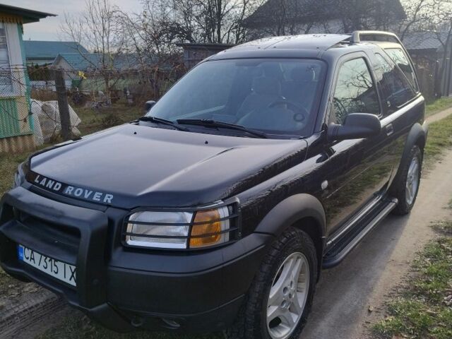 Чорний Ленд Ровер Freelander, об'ємом двигуна 1.8 л та пробігом 240 тис. км за 5500 $, фото 7 на Automoto.ua