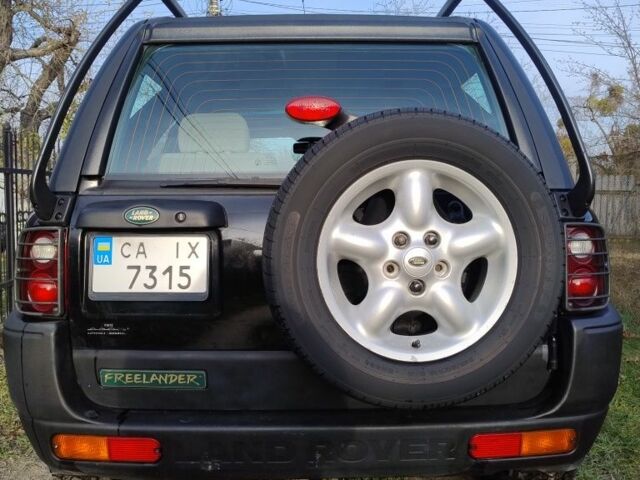 Чорний Ленд Ровер Freelander, об'ємом двигуна 1.8 л та пробігом 240 тис. км за 5500 $, фото 6 на Automoto.ua