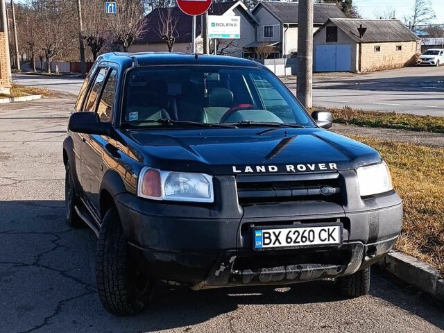 Чорний Ленд Ровер Freelander, об'ємом двигуна 2 л та пробігом 303 тис. км за 3500 $, фото 4 на Automoto.ua