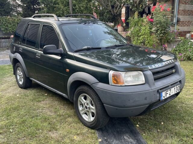 Чорний Ленд Ровер Freelander, об'ємом двигуна 0 л та пробігом 365 тис. км за 3000 $, фото 6 на Automoto.ua