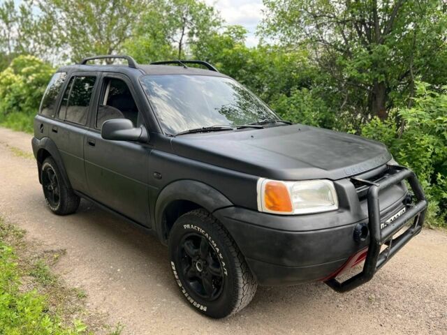 Чорний Ленд Ровер Freelander, об'ємом двигуна 2 л та пробігом 300 тис. км за 2900 $, фото 4 на Automoto.ua