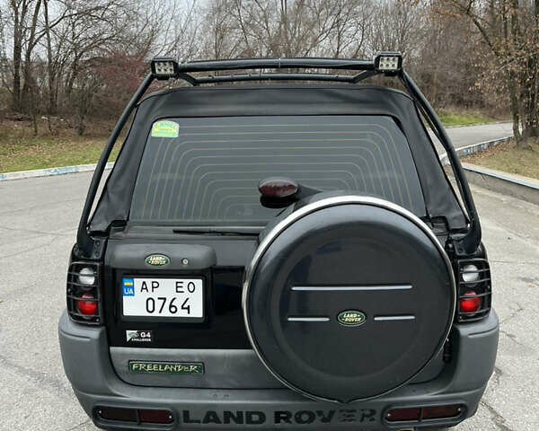Чорний Ленд Ровер Freelander, об'ємом двигуна 1.8 л та пробігом 176 тис. км за 5990 $, фото 27 на Automoto.ua